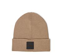 BOSS Orange Beanie aus Schurwolle Herren braun, ONE SIZE