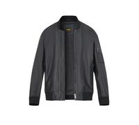 BOSS Orange Blouson Herren Lammleder schwarz, 48 (S)