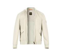 BOSS Orange Blouson Herren Mikrofaser beige, 48 (S)