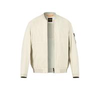 BOSS Orange Blouson Herren Mikrofaser beige, 52 (L)