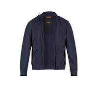 BOSS Orange Blouson Herren Mikrofaser blau, 48 (S)