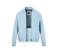 BOSS Orange Jacken Herren Mikrofaser blau, 48 (S)