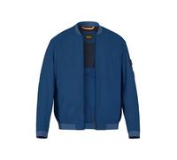 BOSS Orange Blouson Herren Mikrofaser blau, 50 (M)