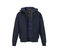 BOSS Orange Blouson Herren Mikrofaser blau, 54 (XL)