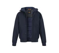 BOSS Orange Blouson Herren Mikrofaser blau, 56 (XXL)