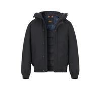 BOSS Orange Blouson Herren Mikrofaser schwarz, 48 (S)