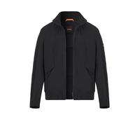 BOSS Orange Blouson Herren Mikrofaser schwarz, 54 (XL)