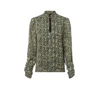 BOSS Orange Blusenshirt Damen schwarz, 36