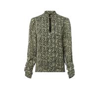 BOSS Orange Blusenshirt Damen schwarz, 42