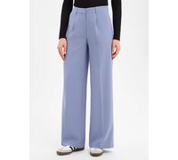BOSS Orange Bundfaltenhose Damen blau, 40