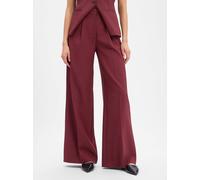 BOSS Orange Bundfaltenhose Damen lila, 40