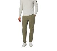 BOSS Orange Bundfaltenhose Herren Baumwolle grün, 38/32