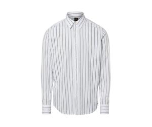 BOSS Orange Businesshemd Herren Regular Fit Baumwolle weiß, L