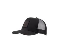 BOSS Trucker Cap mit Label-Patch Modell 'Elliot' in Black, Größe 1