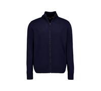 BOSS Orange Cardigan Herren Regular Fit Schurwolle blau, M