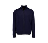 BOSS Orange Cardigan Herren Regular Fit Schurwolle blau, XXL