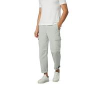 BOSS Orange Cargohose Herren Regular Fit Baumwolle grau, 34/34