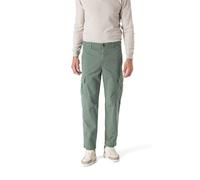 BOSS Orange Cargohose Herren Regular Fit Baumwolle grün, 38/34