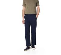 BOSS Straight-Fit Twill-Hose aus Baumwoll-Mix - Style Chino-Straight-A, 50554993 Dunkelblau 32/34