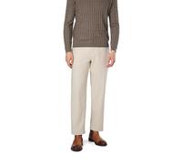 BOSS Orange Chino Herren Regular Fit Wolle beige, 32/30