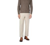 BOSS Orange Chino Herren Regular Fit Wolle beige, 33/34