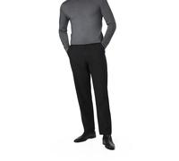 BOSS Orange Chino Herren Regular Fit Wolle schwarz, 36/32