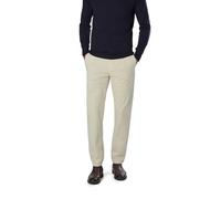 BOSS Orange Regular Fit Chino mit Gürtelschlaufen in Beige, Größe 31/32