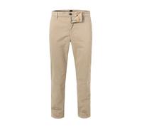 Boss 10242156 Tapered Fit Chinohose 33 Light / Pastel Brown