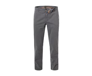 BOSS Orange Chino Herren Slim Fit Baumwolle grau, 31/34