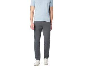 BOSS Orange Chino Herren Slim Fit Baumwolle grau, 34/34