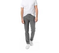 BOSS Slim-Fit Chino aus elastischem Baumwoll-Satin - Style Chino_slim, 50510933 Dunkelgrau 38/36