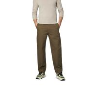 BOSS Orange Chino Herren Slim Fit Baumwolle grün, 33/34