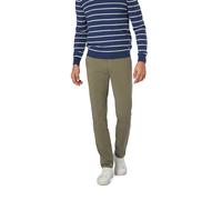 BOSS Slim-Fit Chino aus elastischem Baumwoll-Satin - Style Chino_slim, 50510933 Grün 34/32