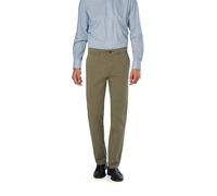 BOSS Orange Regular Fit Chino aus Baumwoll-Mix in Oliv, Größe 38/34