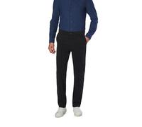 Regular Fit Chino mit Gürtelschlaufen 38/34 men Black