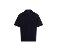 BOSS Orange Freizeithemd Herren Comfort Fit Baumwolle marine, XXL