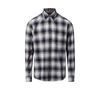 BOSS Orange Freizeithemd Herren Regular Fit Baumwolle marine, M