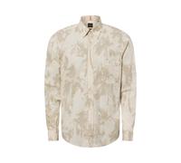 BOSS Orange Freizeithemd mit Knopfleiste Modell 'Rickert' in Beige, Größe XL