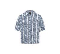 BOSS Orange Freizeithemd -Lapisy_M Herren Comfort Fit Viskose weiß, M