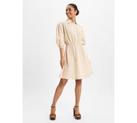 BOSS Orange Freizeitkleid Damen beige, 42