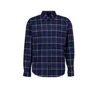 BOSS Orange Hemd Herren Regular Fit Langarm Baumwolle blau, S