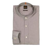 BOSS Orange Regular Fit Freizeithemd aus reiner Baumwolle Modell 'RACE' in Khaki, Größe XL