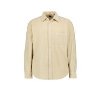 BOSS Orange Hemd Herren Regular Fit Langarm Cord beige, XL
