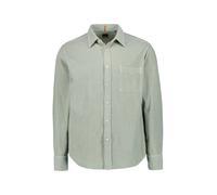 BOSS Orange Hemd Herren Regular Fit Langarm Cord grün, S