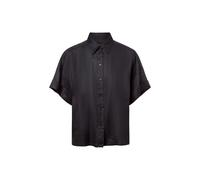 BOSS Orange Hemdbluse Damen schwarz, 38