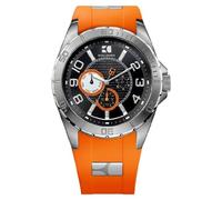 Boss Orange Herren-Armbanduhr XL Analog Quarz Silikon 1512812
