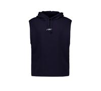 BOSS Orange Hoodie Herren Comfort Fit Baumwoll-Stretch blau, XL