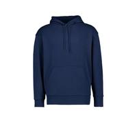 BOSS Orange Hoodie Herren Comfort Fit Baumwolle blau, M