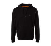 BOSS Orange Hoodie Herren Comfort Fit Baumwolle schwarz, XL