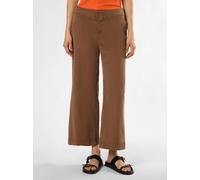 BOSS Orange Hose Damen Baumwolle braun, 38